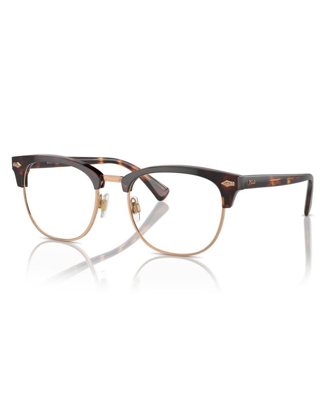 Polo Ralph Lauren Mens Eyeglasses, PH2277 - Shiny Green Havana Product Image