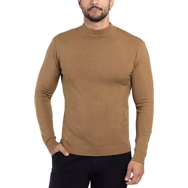 Mens Xray Regular-Fit Mockneck Sweater Product Image