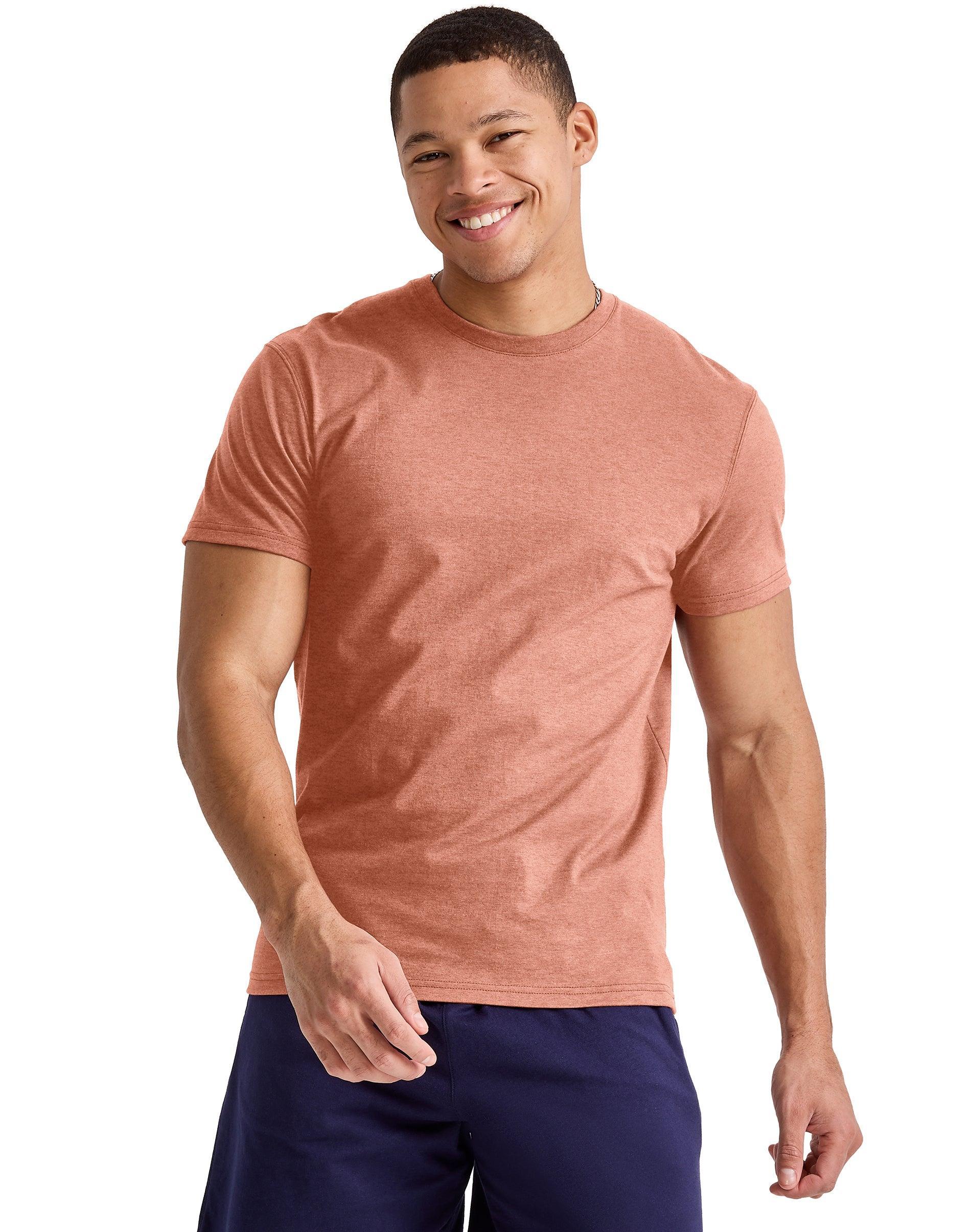 Mens Hanes Originals Tri-Blend Short Sleeve T-shirt Product Image