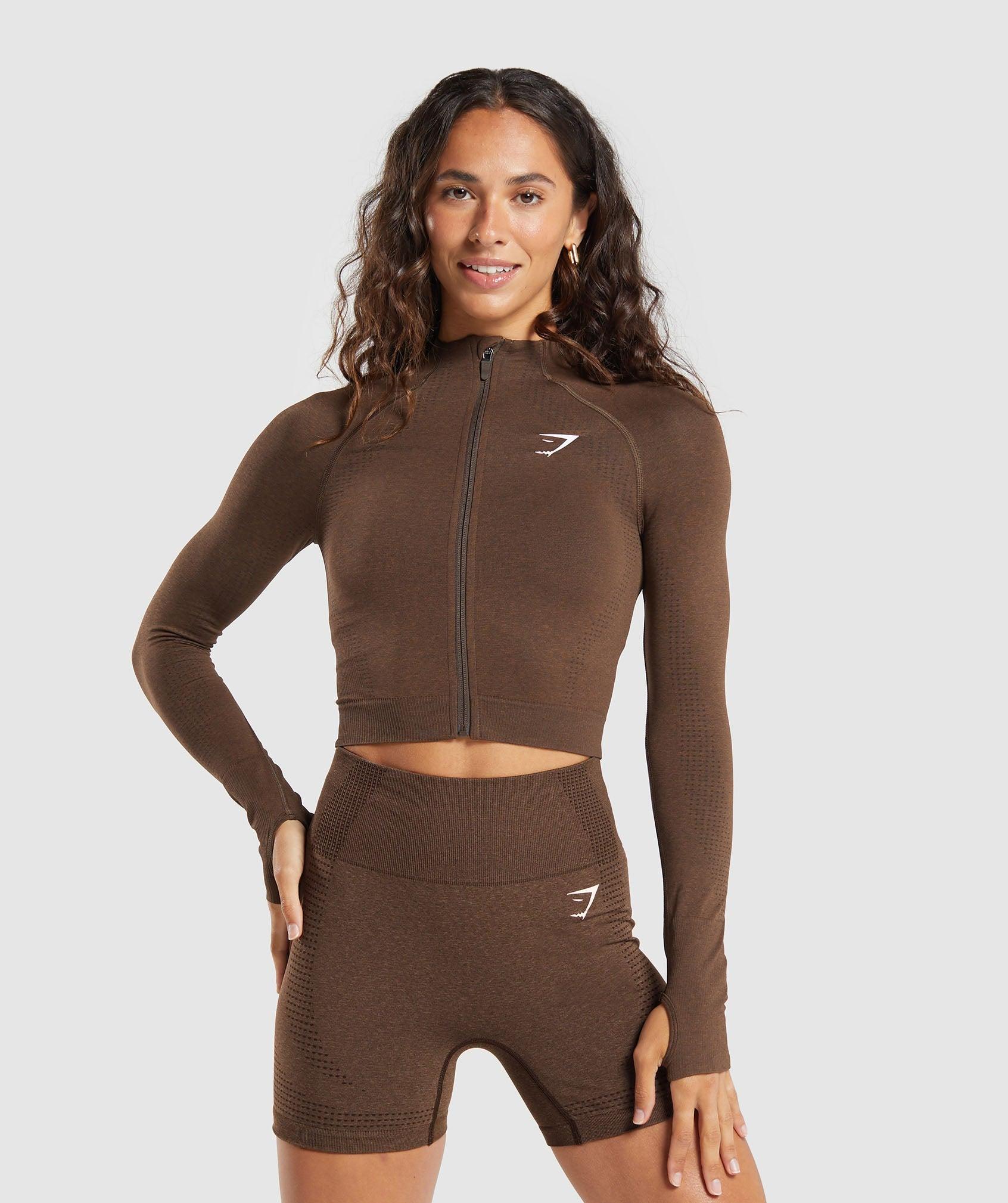 Vital Seamless Midi Zip Pullover Product Image