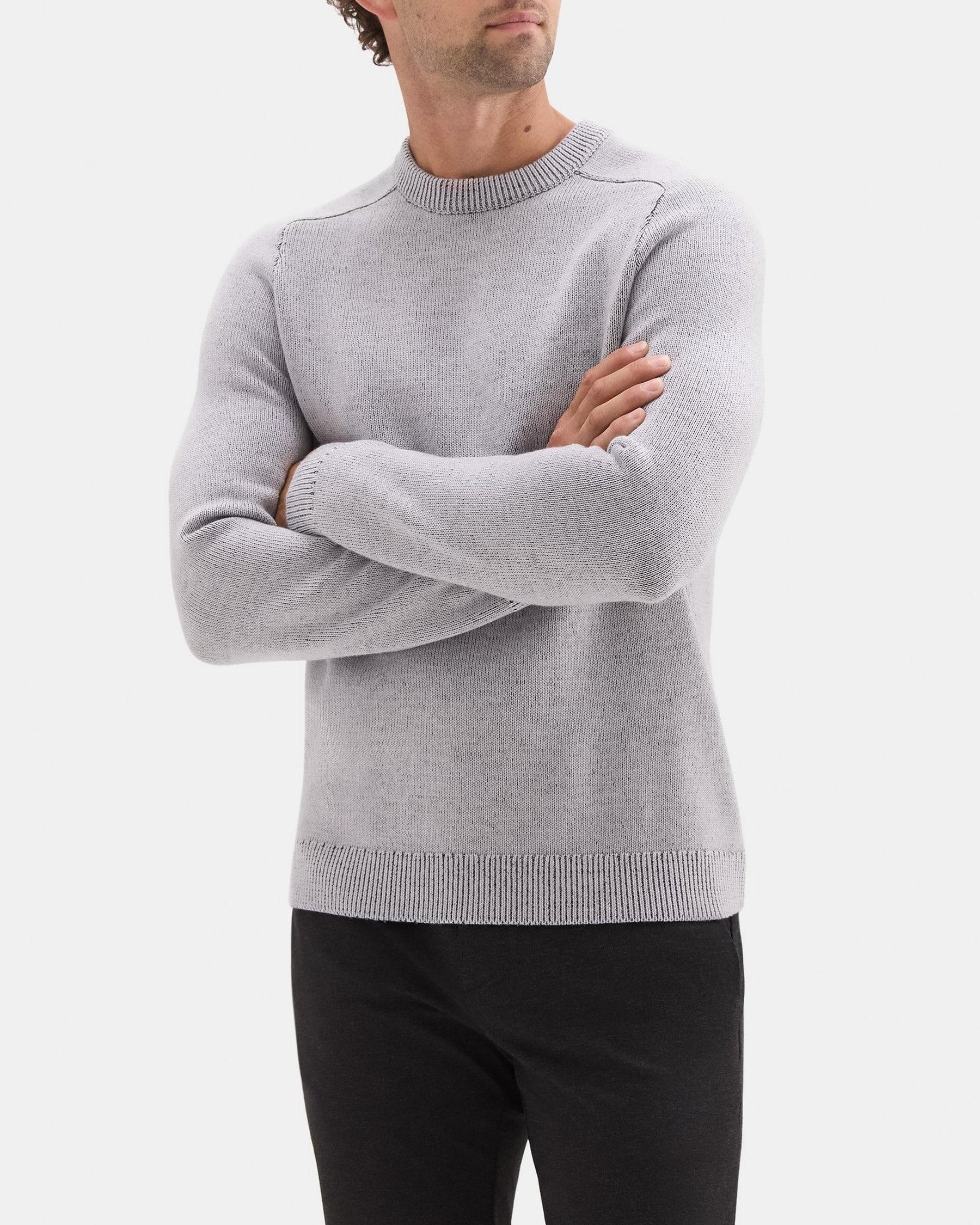 Crewneck Sweater in Merino Wool Product Image