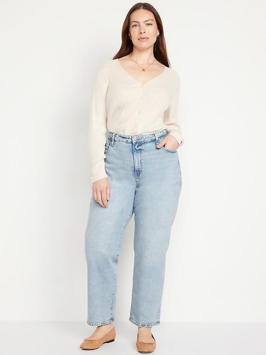 Curvy High-Waisted OG Loose Jeans Product Image