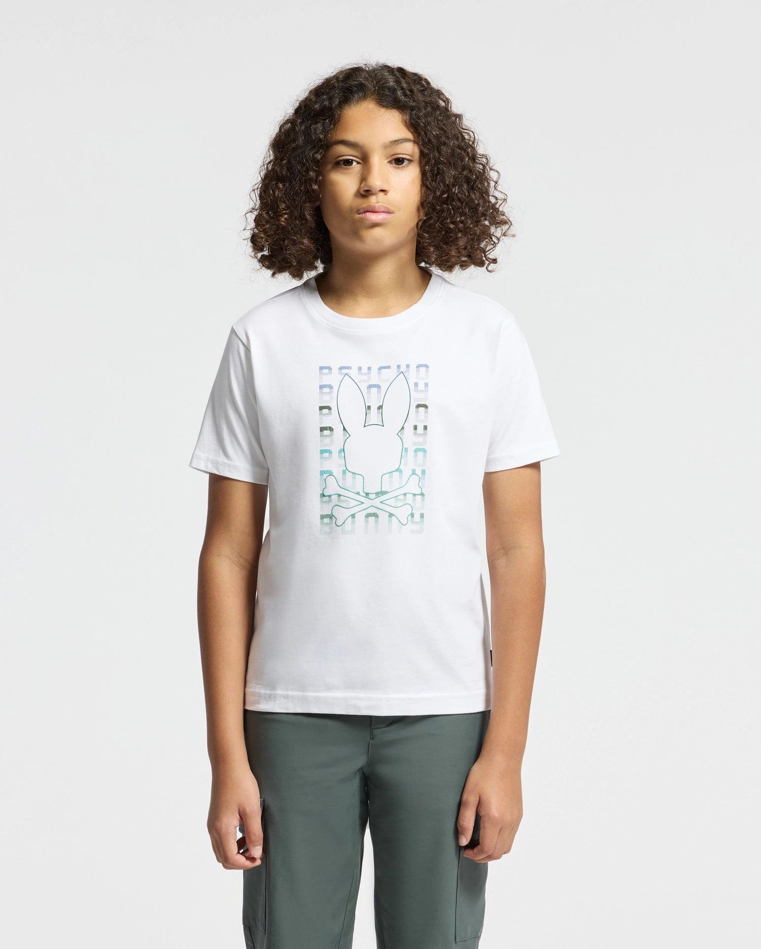 KIDS CORTES GRAPHIC TEE - B0U328E200 Kids Product Image