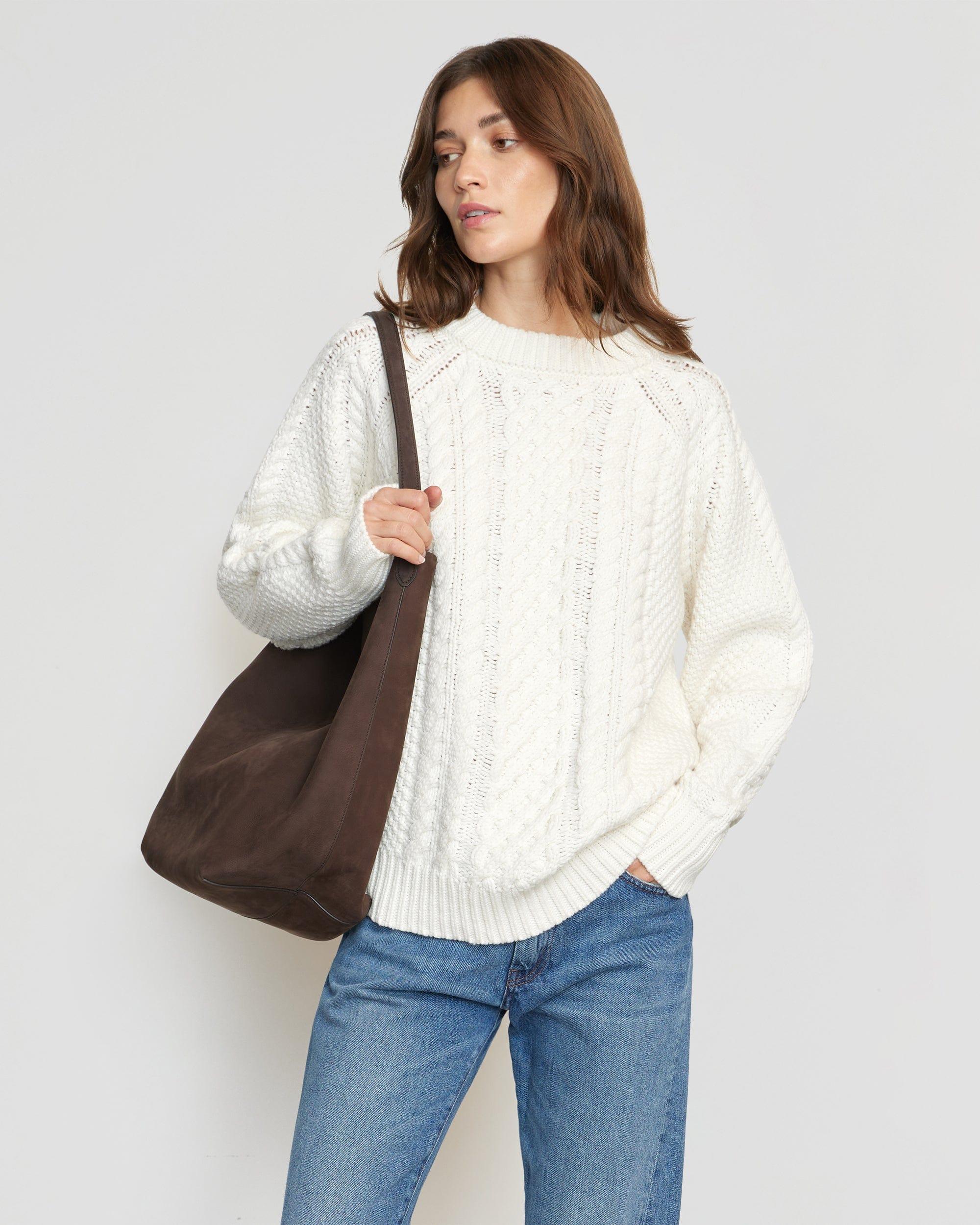 Brady Chunky Cable Knit Sweater Product Image