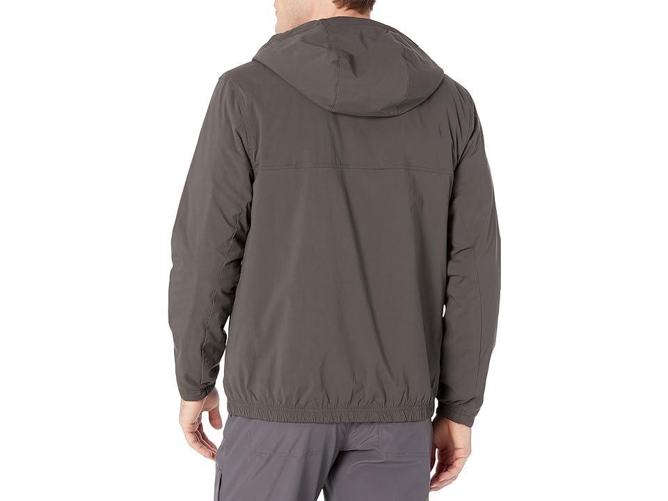 Wolverine Guide Eco Reversible Stretch Insulated Jacket (Charcoal) Men's Clothing Product Image