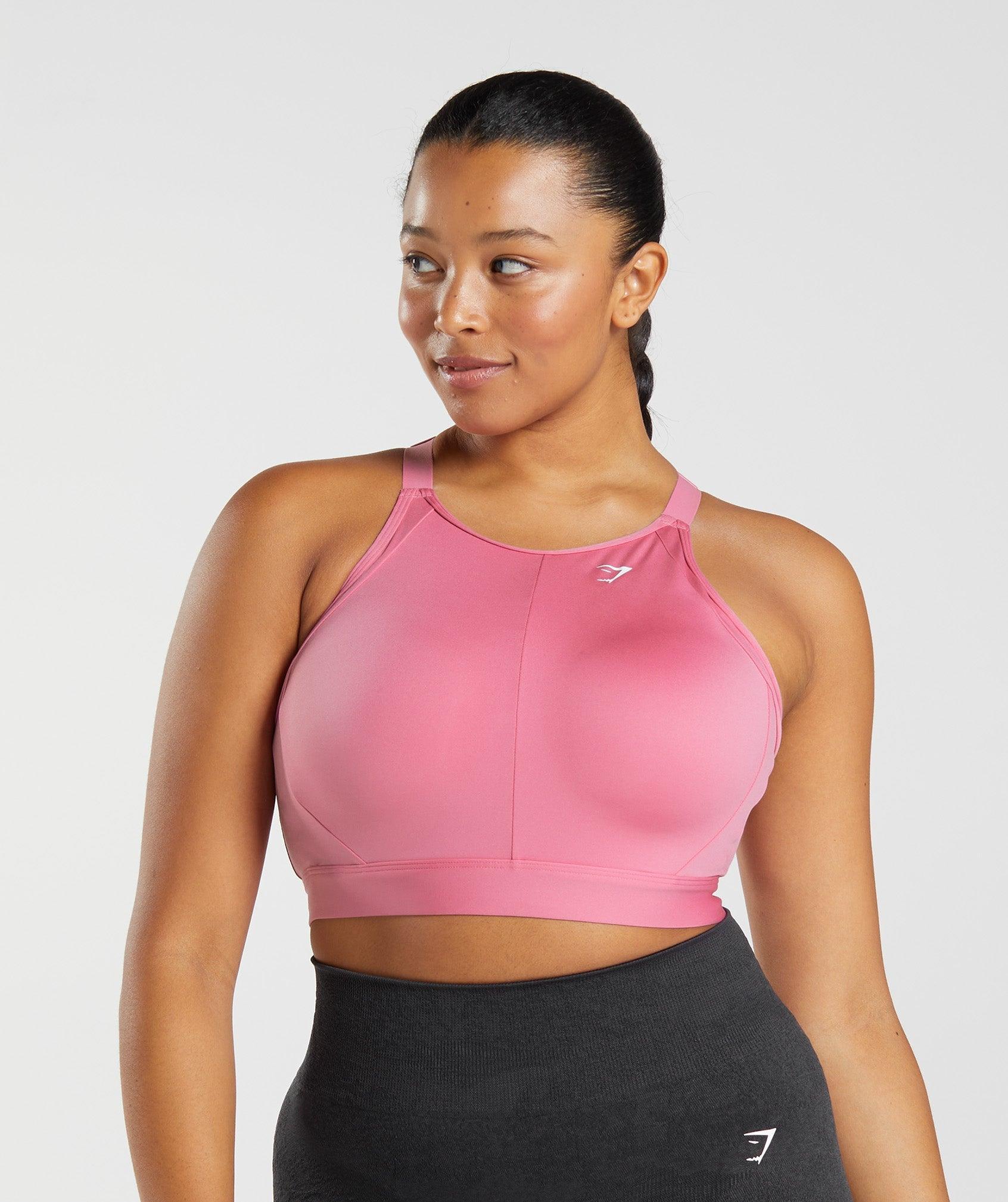 High Neck High Support Sports Bra, B/C-E/F Product Image