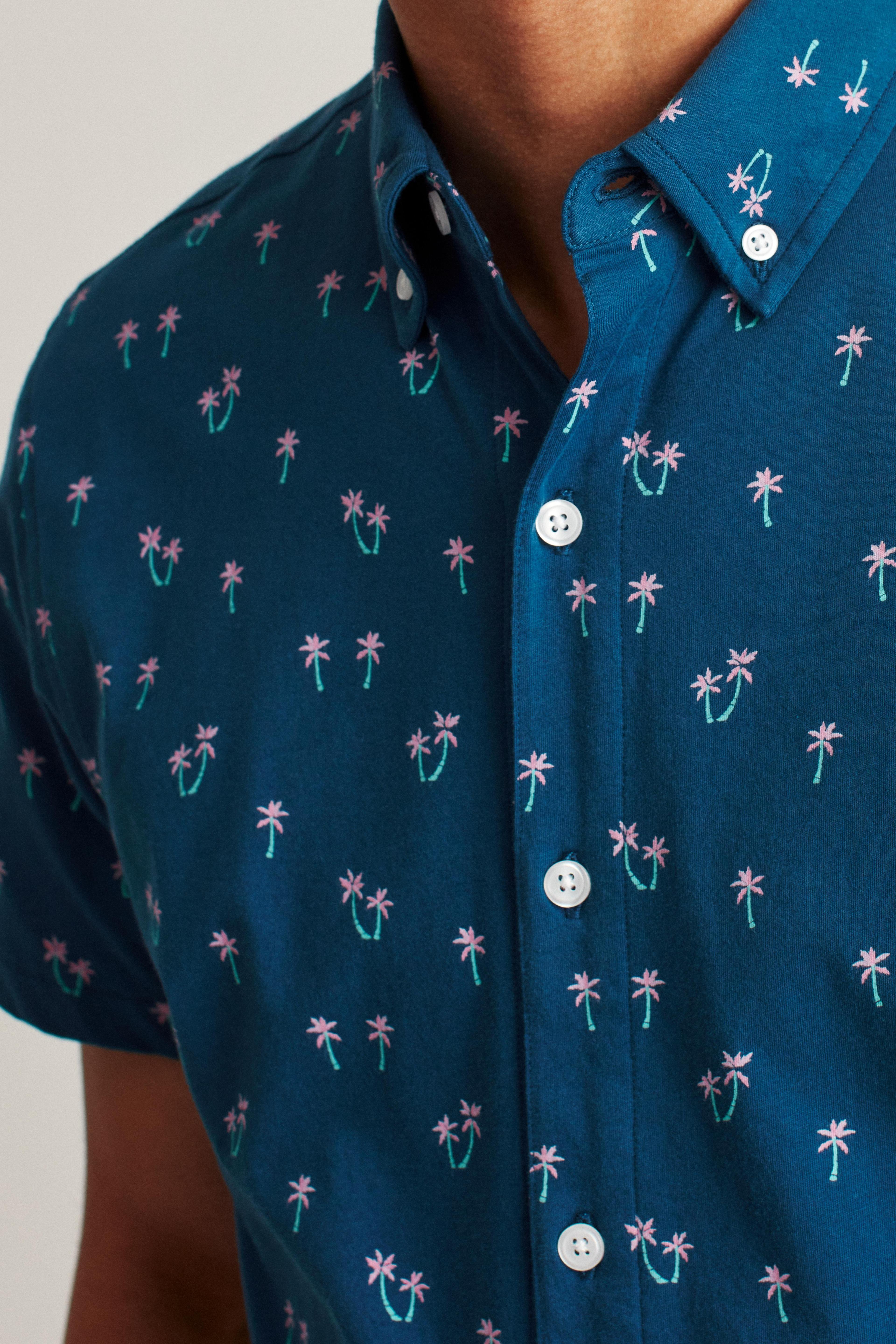 Jersey Riviera Shirt Product Image