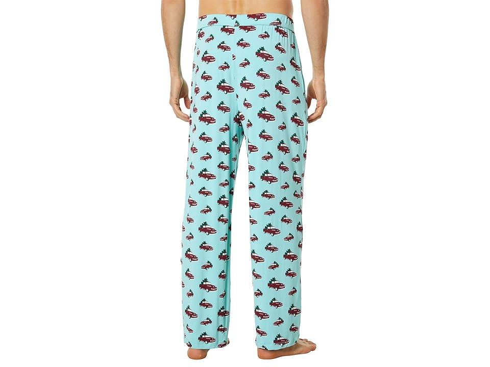 Kickee Pants Pajama Pants (Iceberg Trucks/Trees) Men's Pajama Product Image