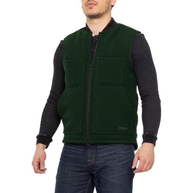 Filson Lined Mackinaw Work Vest - Wool Product Image