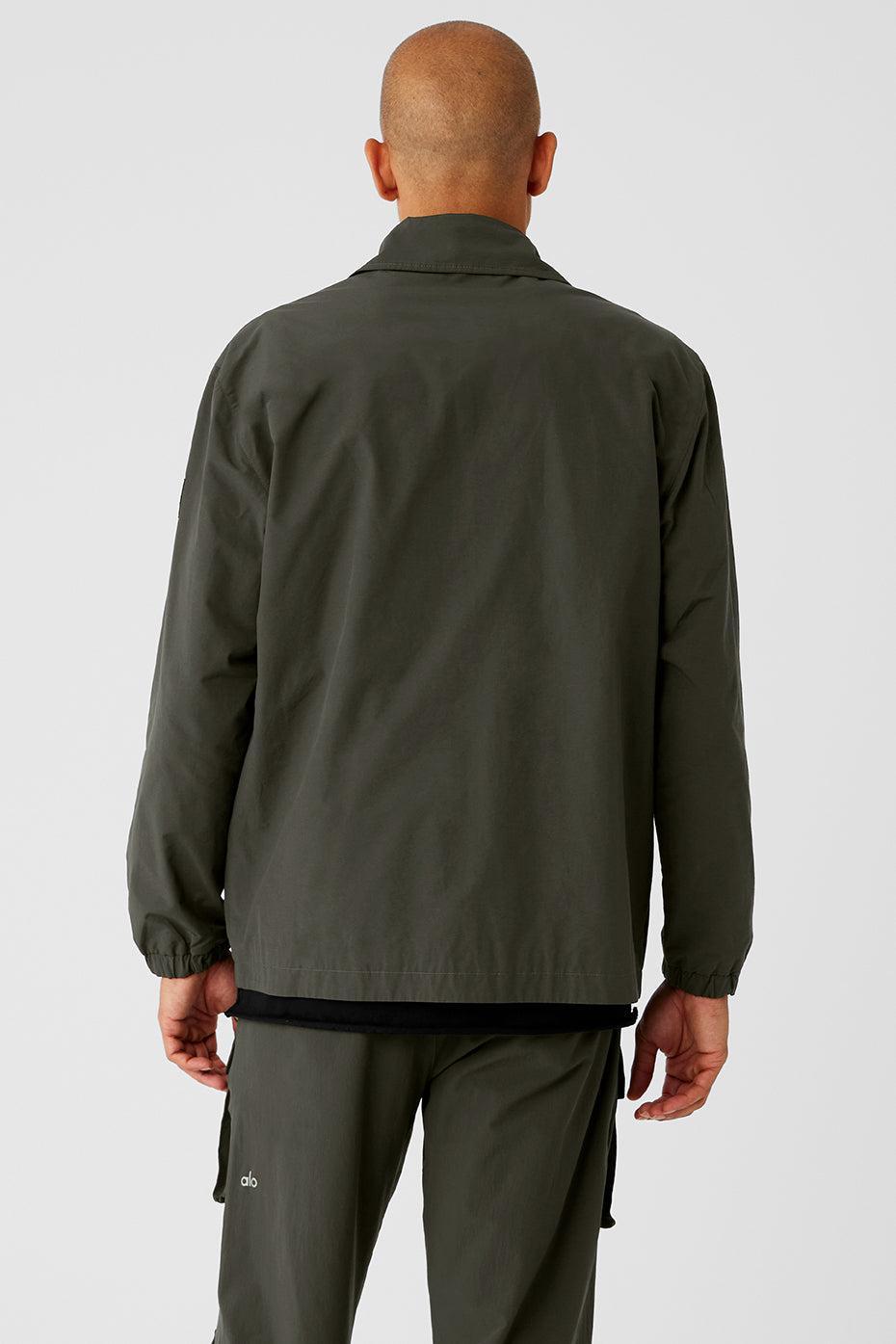 Torrent Overshirt - Stealth Green Product Image