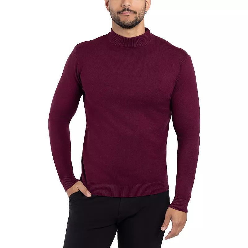 Mens Xray Regular-Fit Mockneck Sweater Product Image