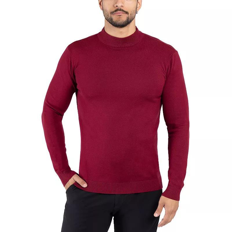 Mens Xray Regular-Fit Mockneck Sweater Product Image