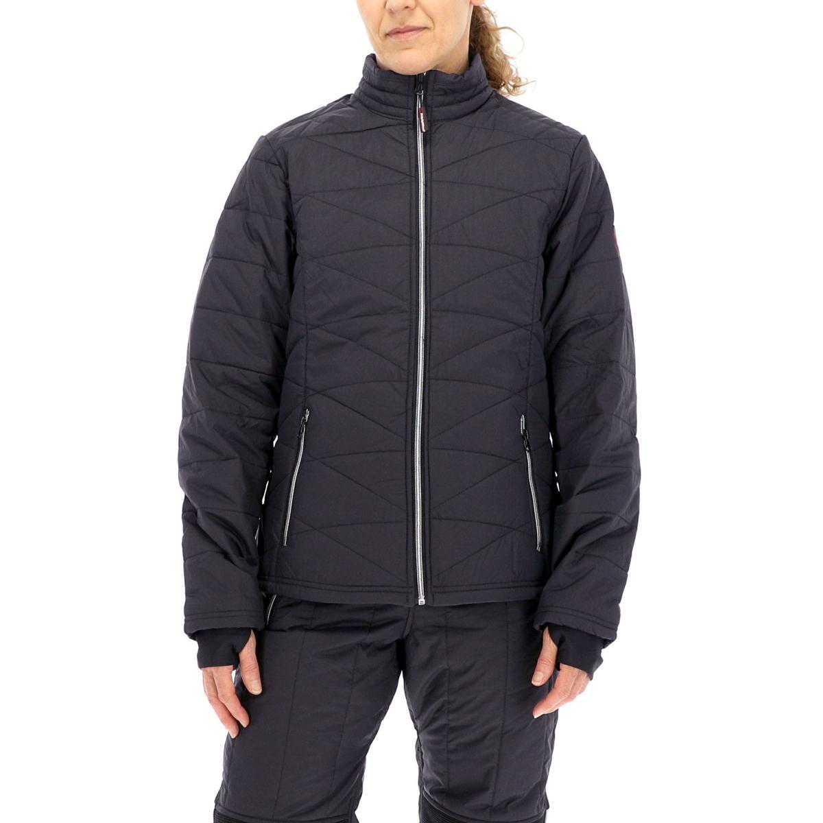 RefrigiWear Womens Warm Lightweight Packable Quilted Ripstop Insulated Jacket Product Image