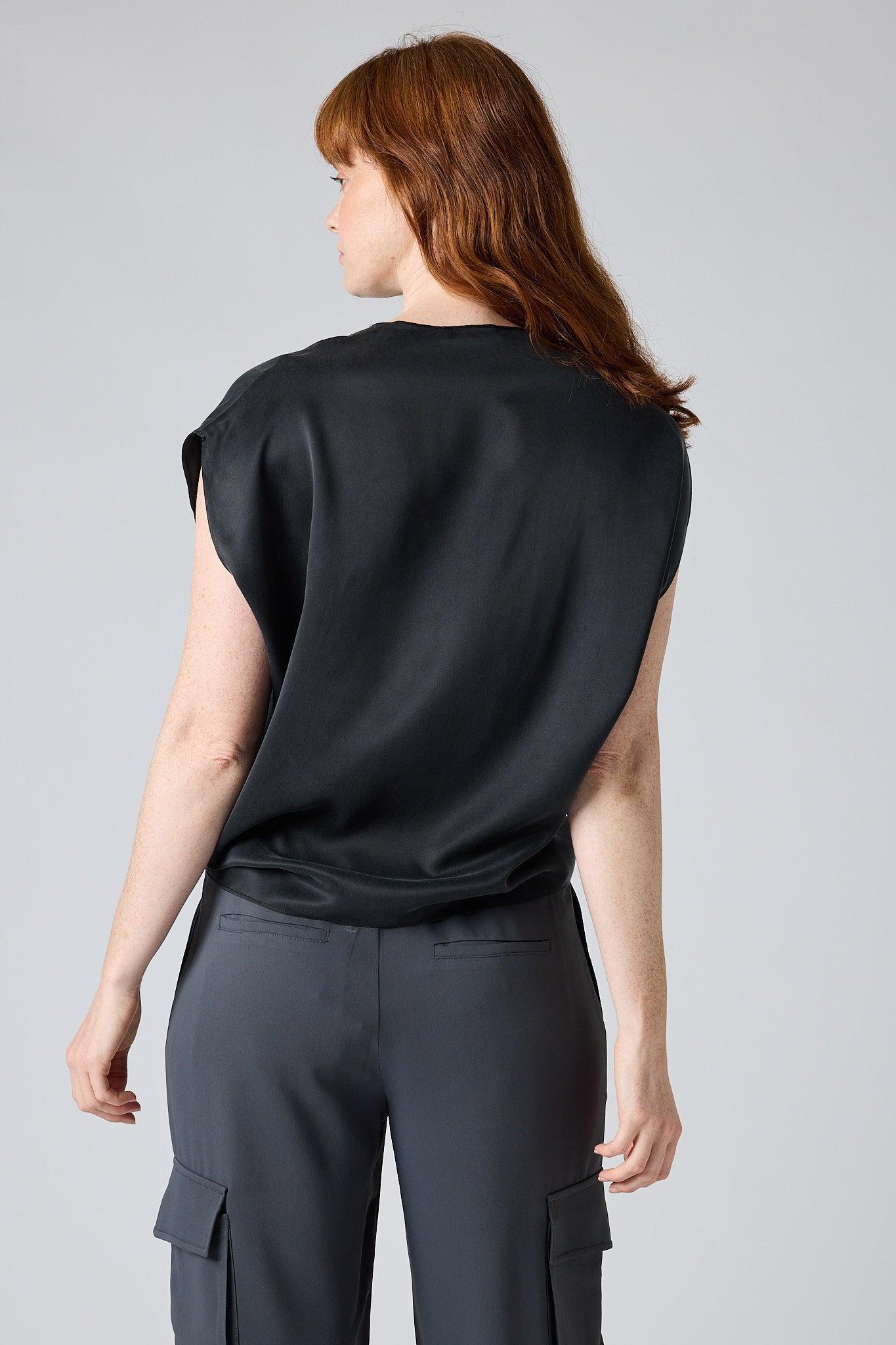 The All Day Washable Silk Top Product Image