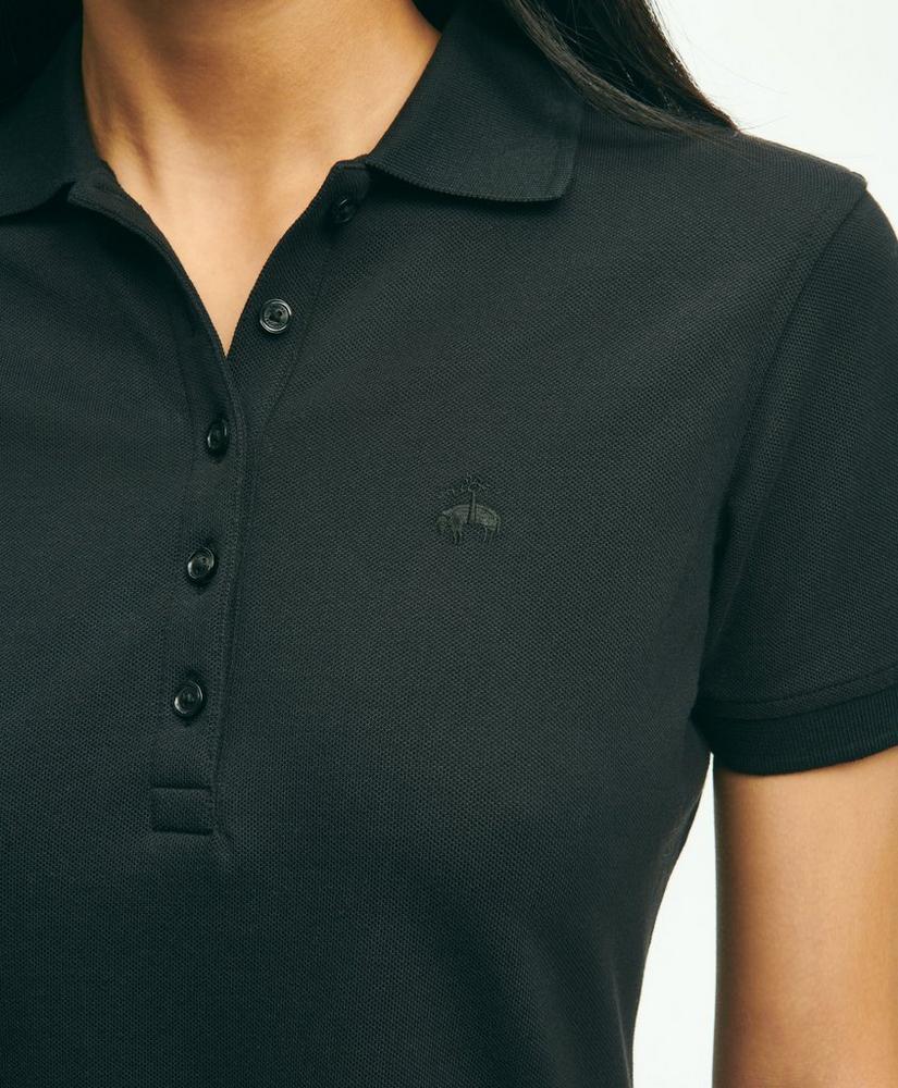 Supima® Cotton Stretch Pique Polo Shirt Product Image