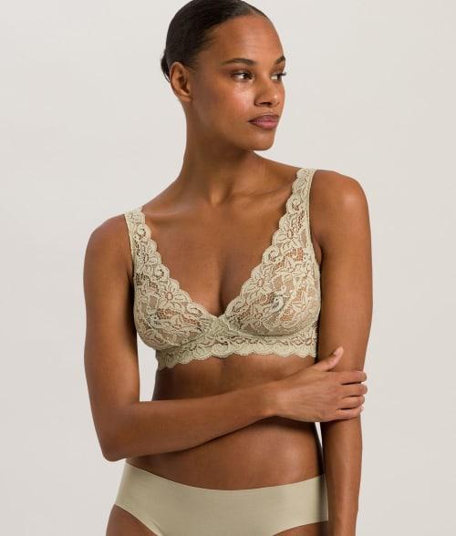 Hanro Luxury Moments Lace Wireless Bra Product Image