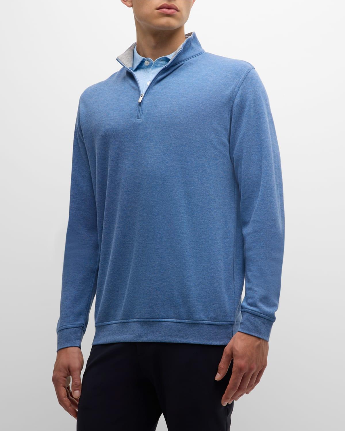 Mens Crown Comfort Quarter-Zip Sweater Product Image