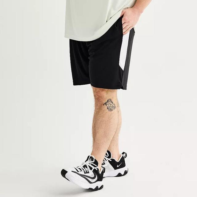 Big & Tall Tek Gear Dry Tek Shorts 9, Mens Product Image