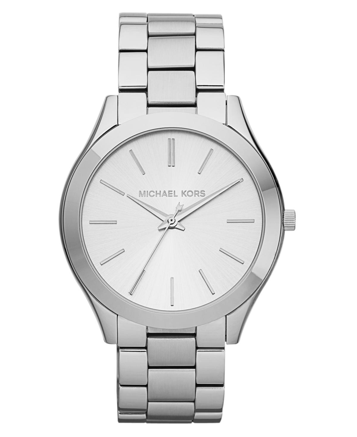 Oversized Pavé Logo -Tone Watch Product Image