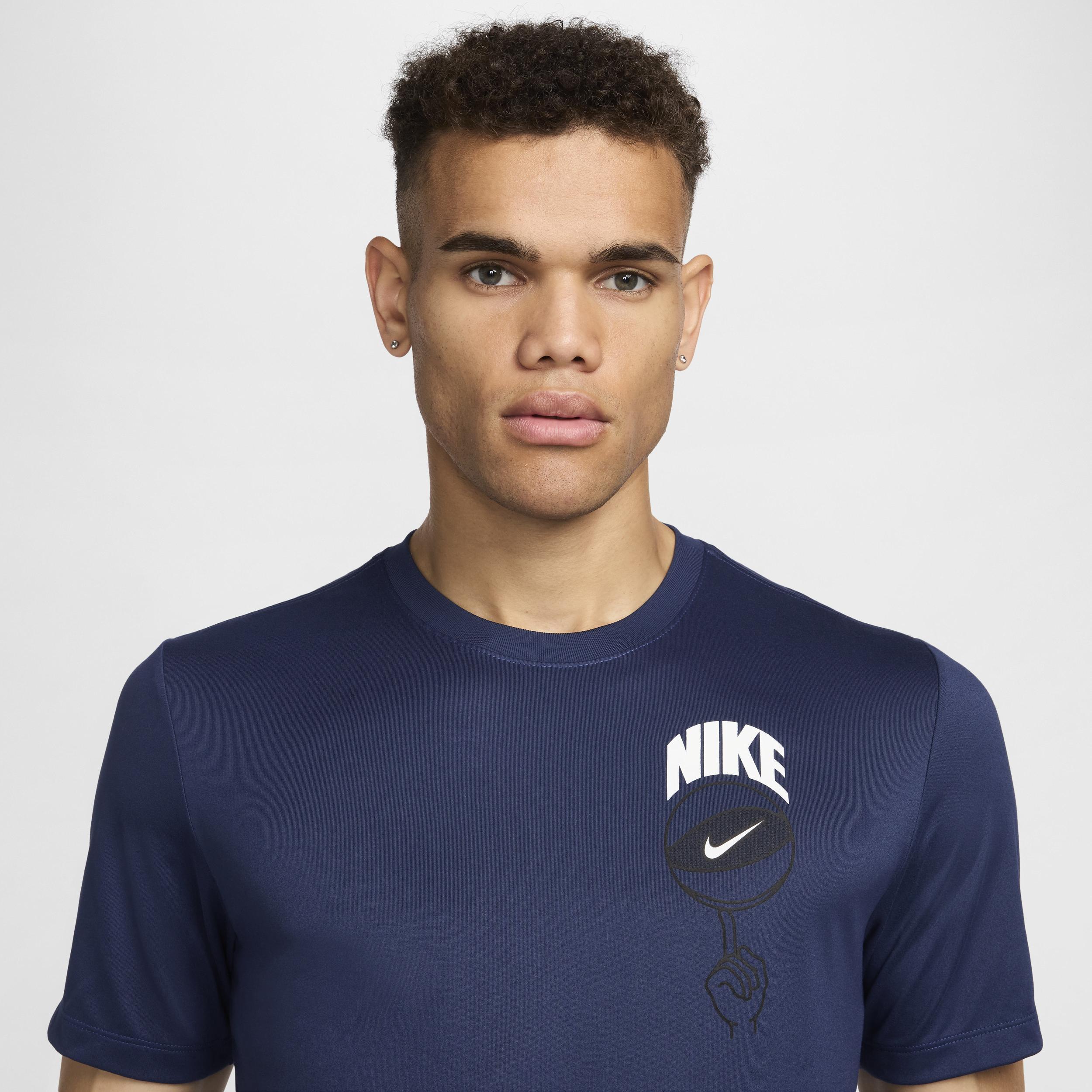 Nike Mens Dri-FIT Basketball T-Shirt Product Image