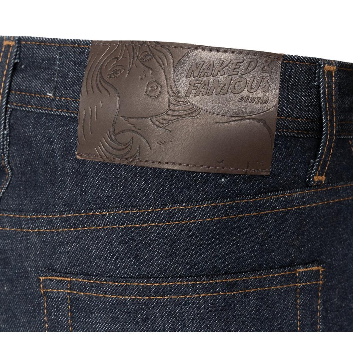 Weird Guy - Blue Wave Selvedge Product Image