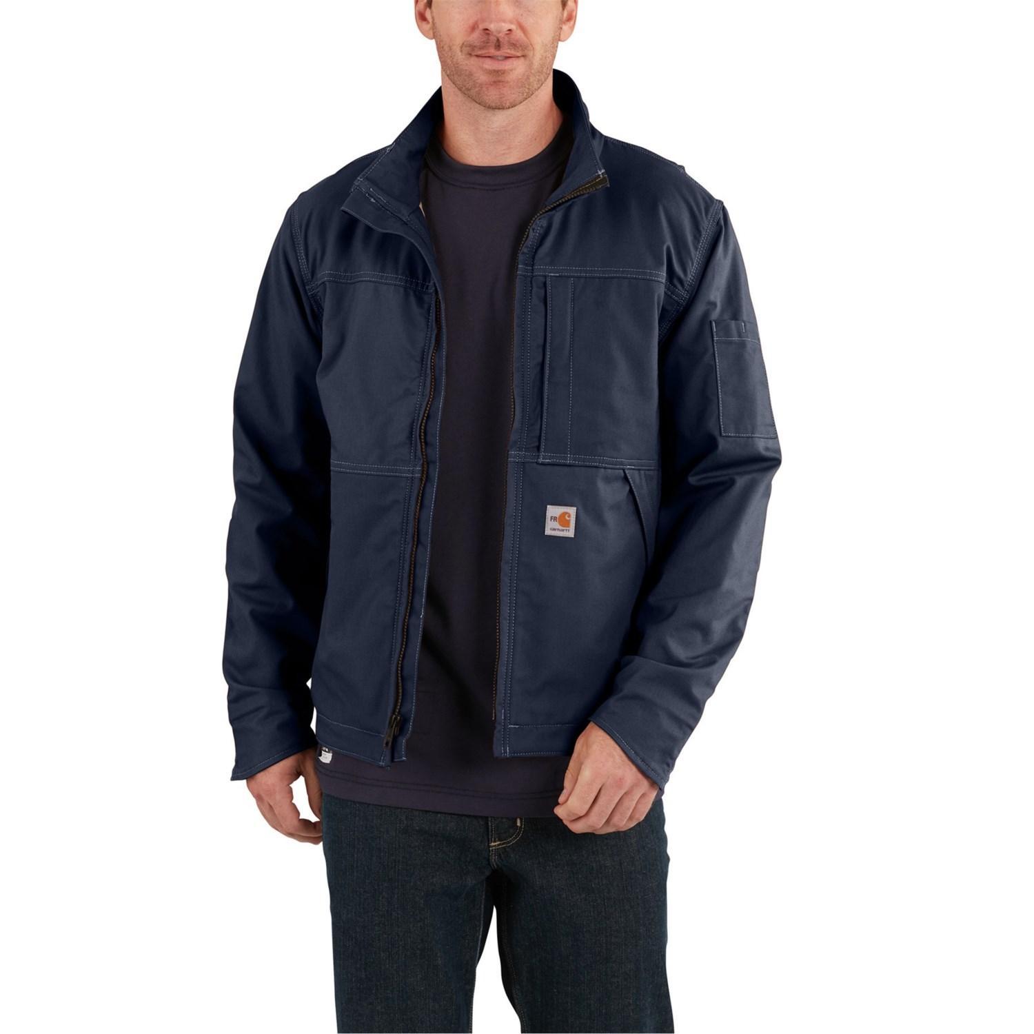 Carhartt 102179 Flame-Resistant Full Swing® Quick Duck® Jacket - Factory Seconds Product Image