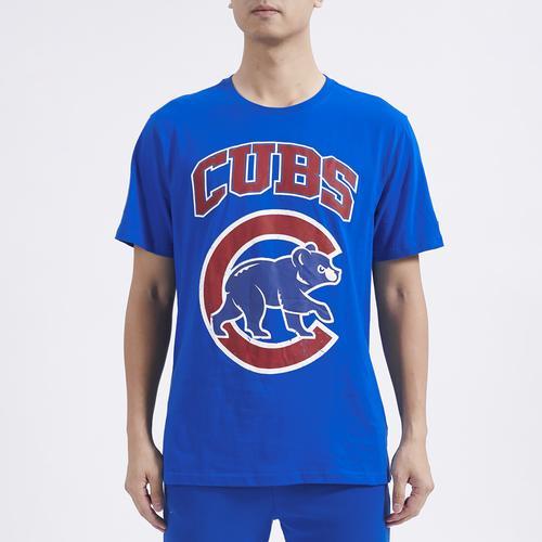 Pro Standard Mens Pro Standard Chicago Cubs GTP SJ T-Shirt - Mens Product Image