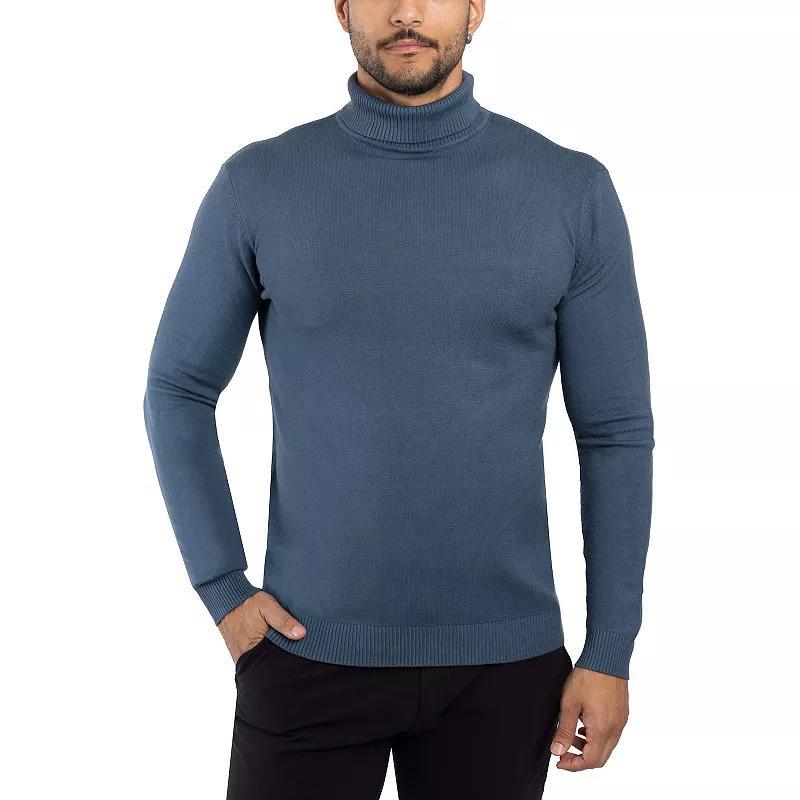 Mens Xray Turtleneck Blue Product Image