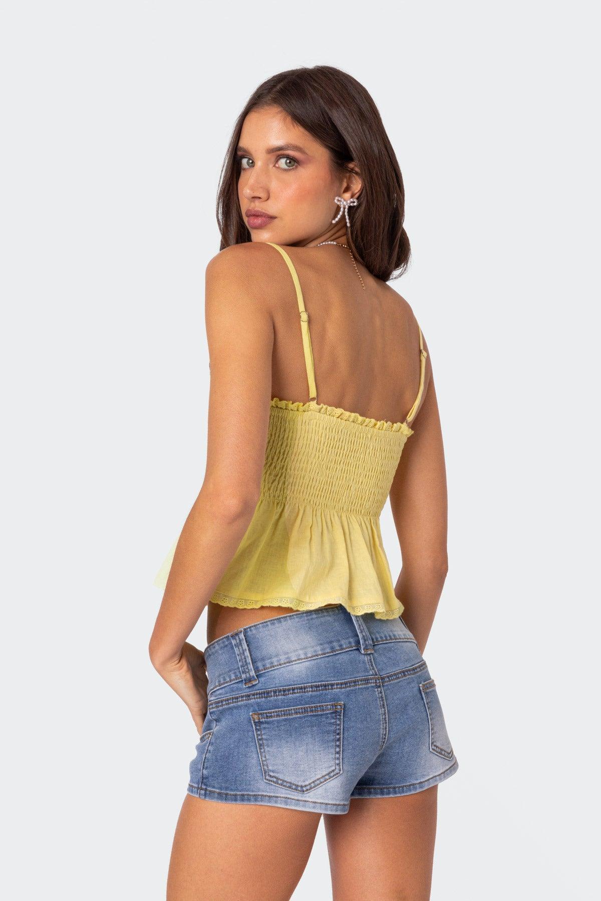 Millie Scrunch Tank Top Product Image