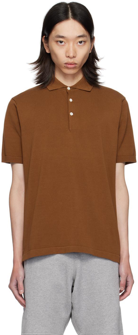 Brown 12-Gauge Polo Product Image