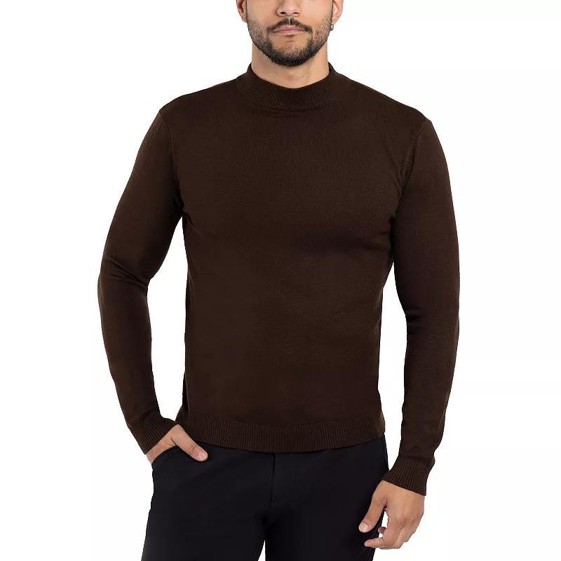 Mens Xray Regular-Fit Mockneck Sweater Product Image