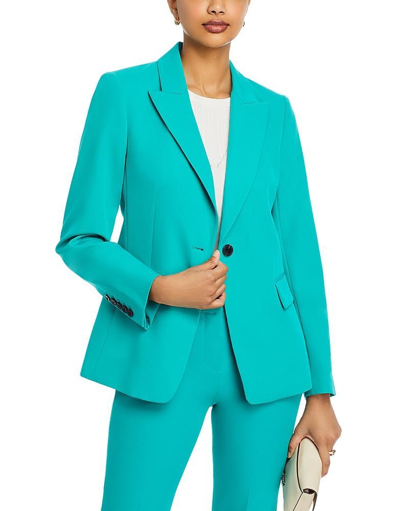 Womens Jordi Milano Twill Blazer Product Image