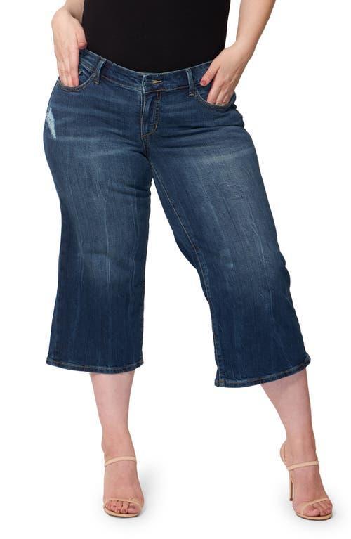 Womens Rosemary Mid-Rise Crop Jeans Product Image