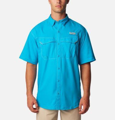 Columbia Men s PFG Low Drag Offshore Short Sleeve Shirt- Product Image