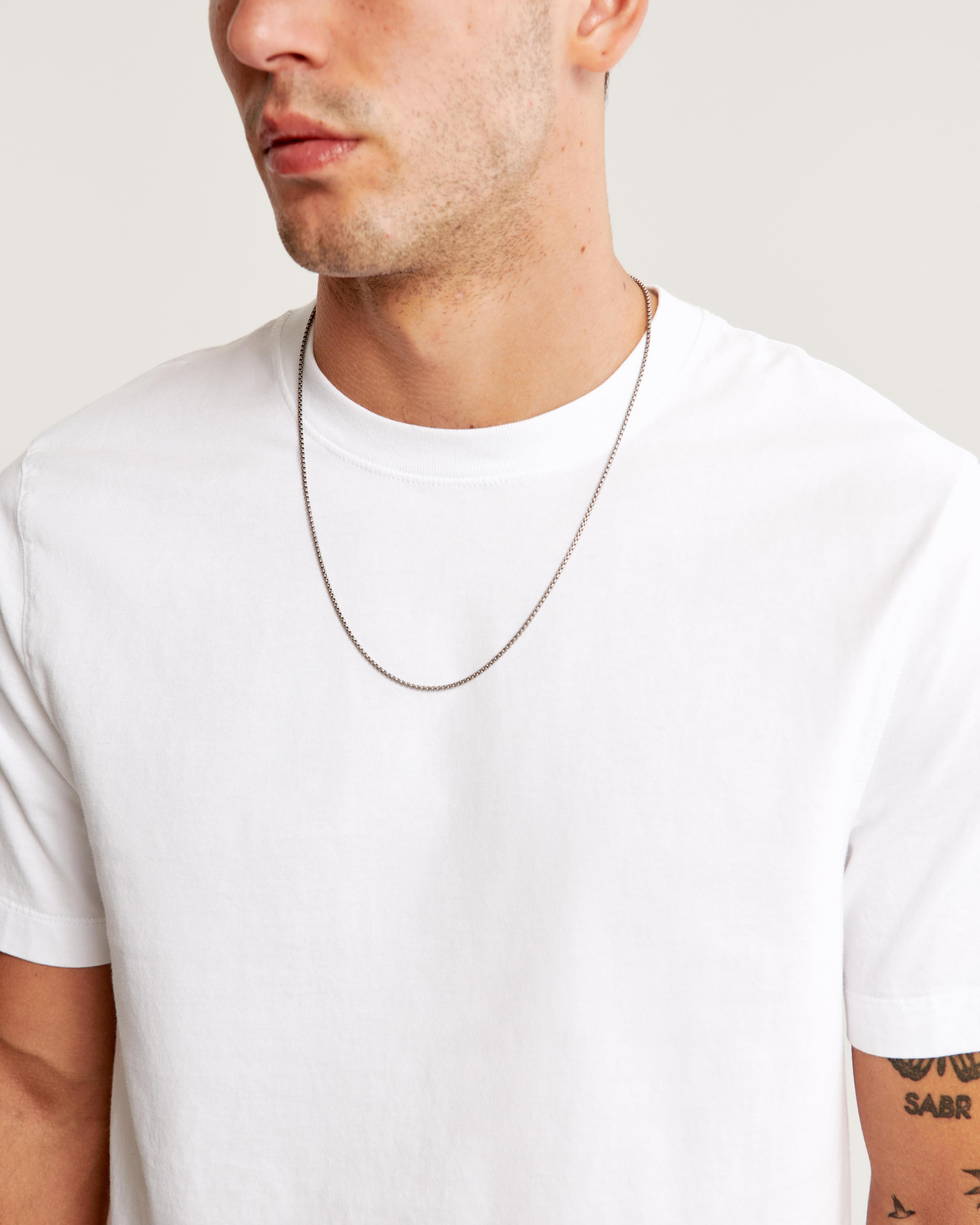 Classic Polished Curved Hem Tee Product Image