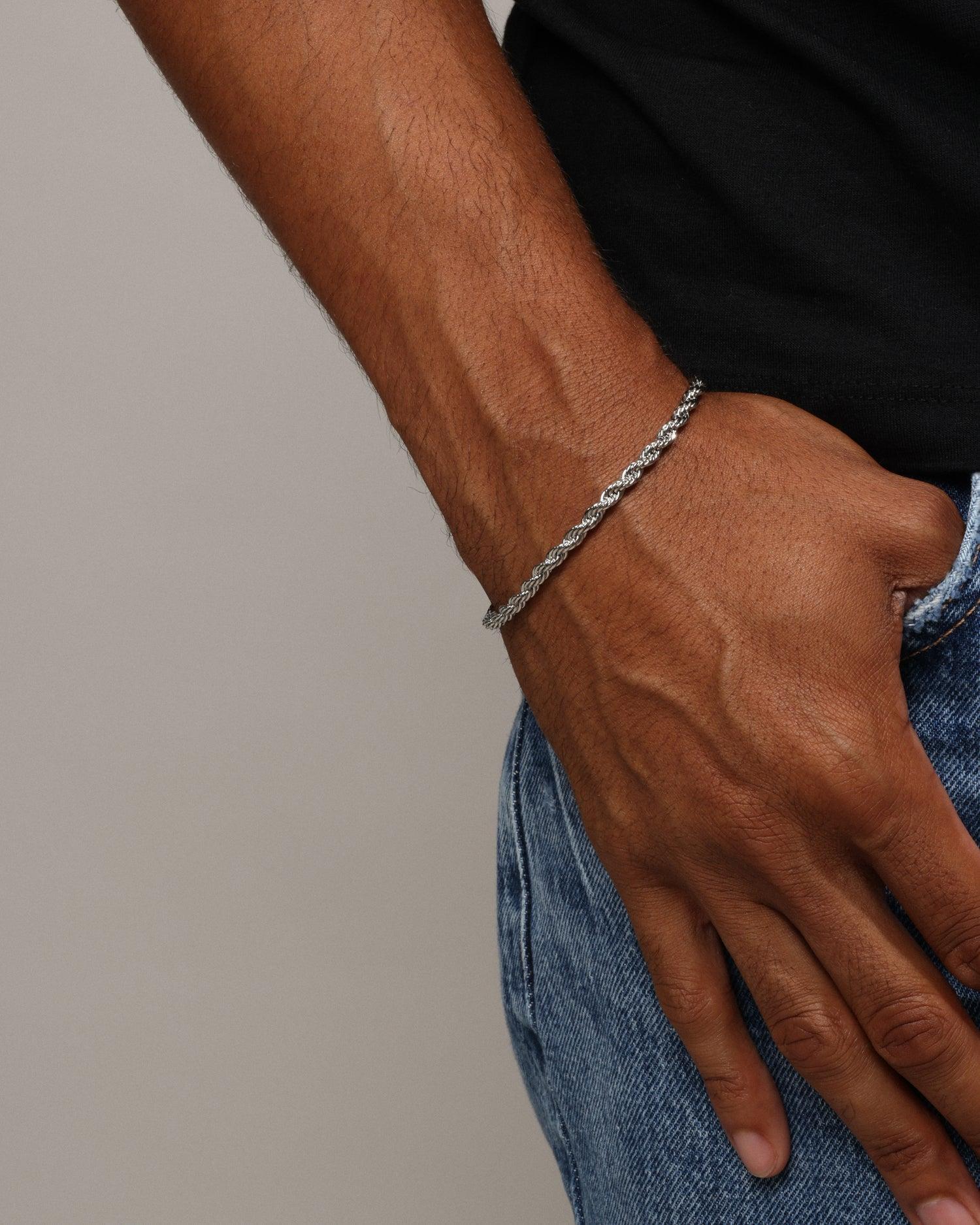 Rowan Rope Chain Bracelet Product Image