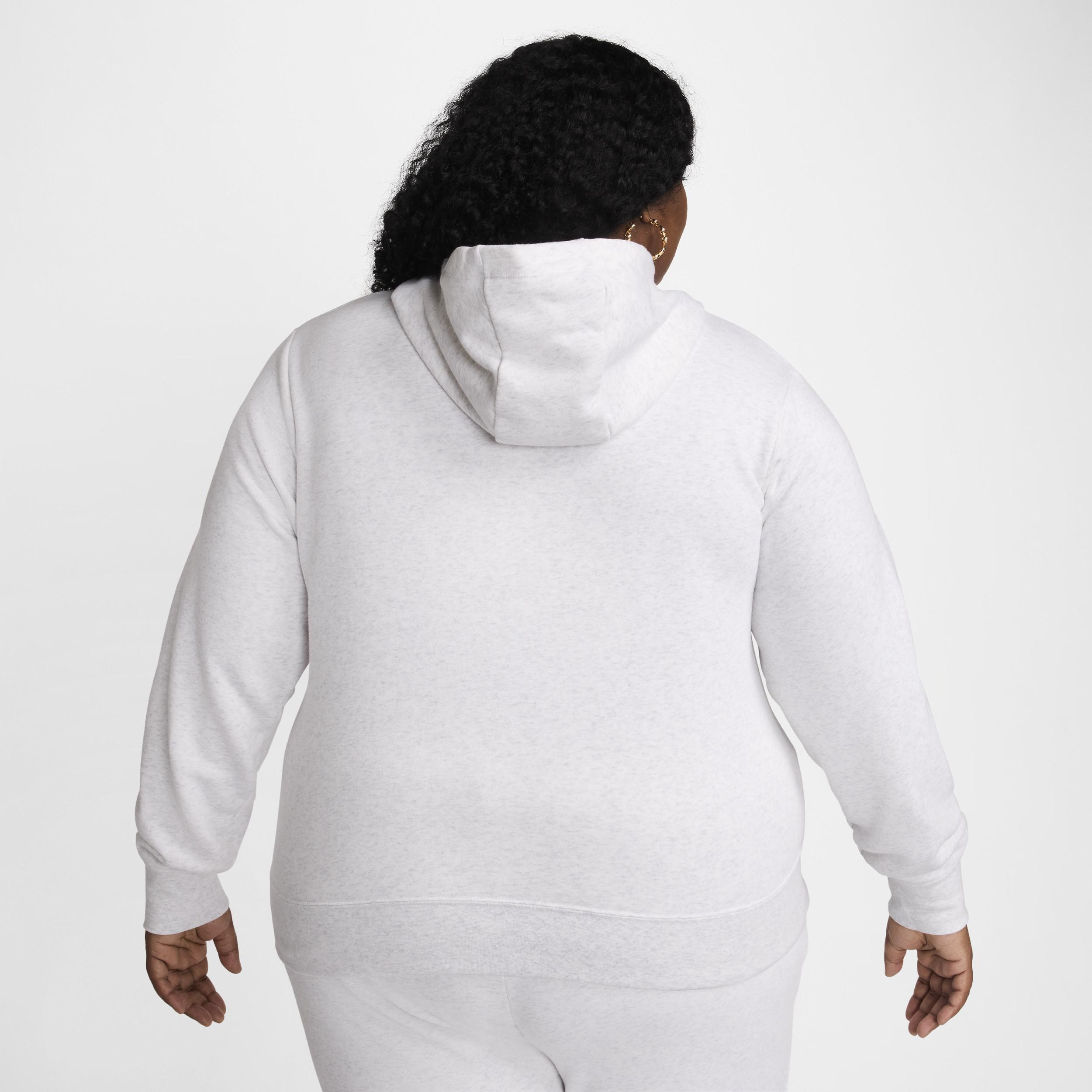 Women's Nike Sportswear Club Fleece Pullover Hoodie (Plus Size) Product Image