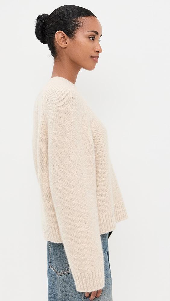 Nili Lotan Tomaso Cashmere Sweater | Shopbop Product Image