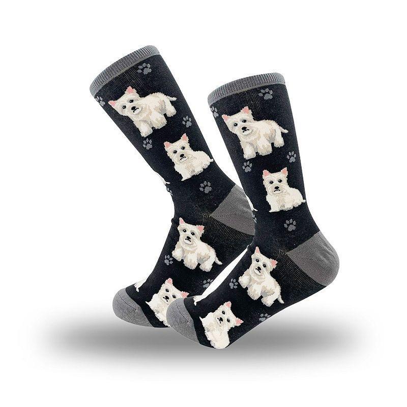 Mens Happy Tails Cat and Dog Socks Product Image