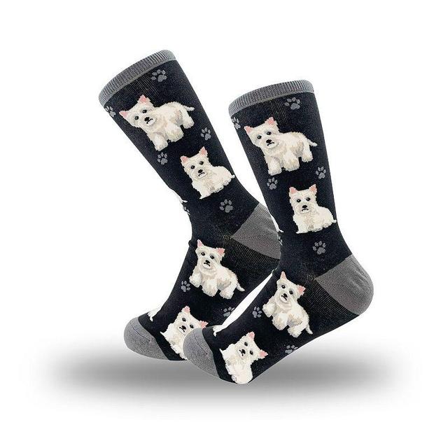 Mens Happy Tails Cat and Dog Socks Product Image