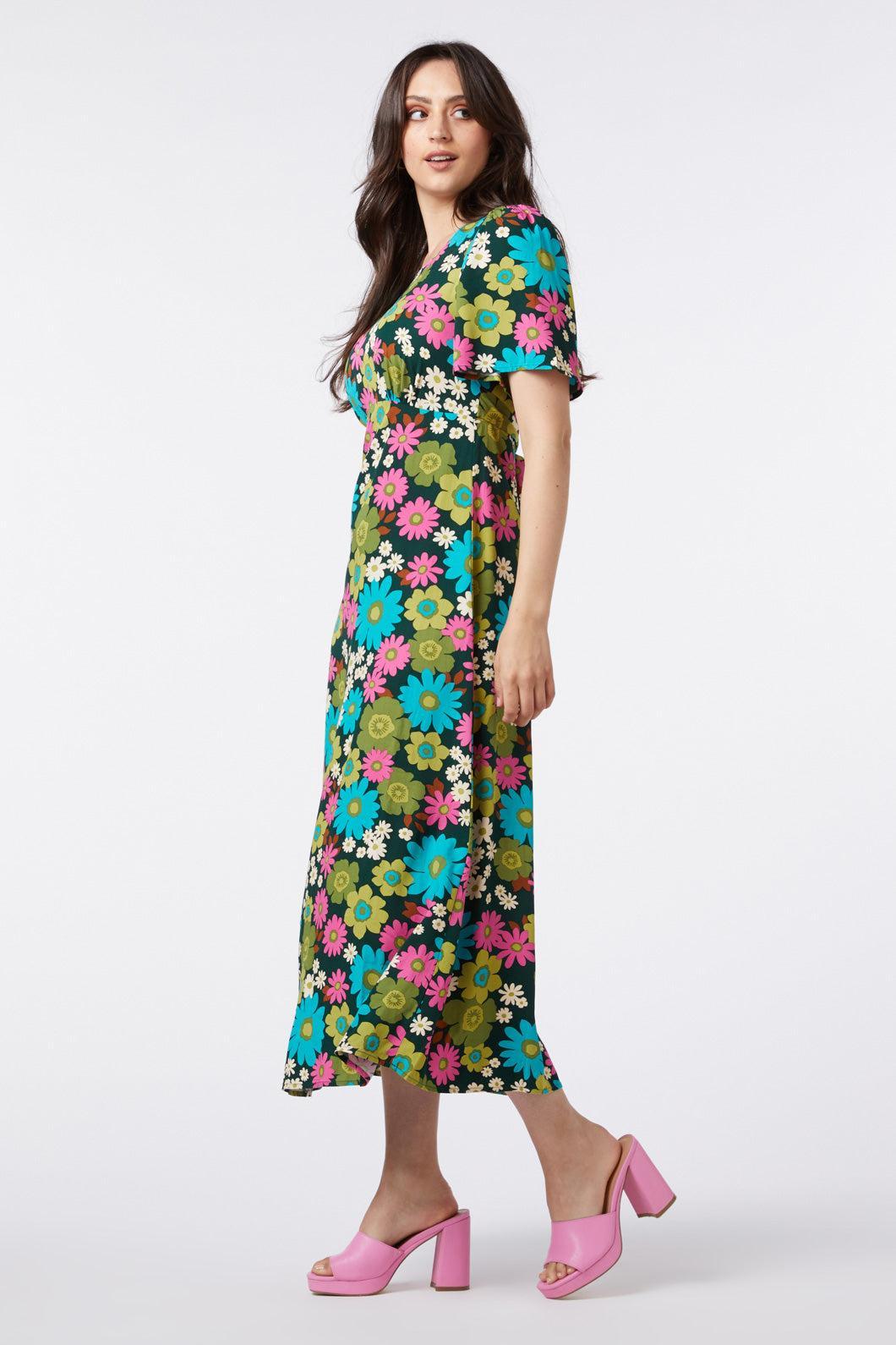 Pattie Floral Maxi Dress Product Image