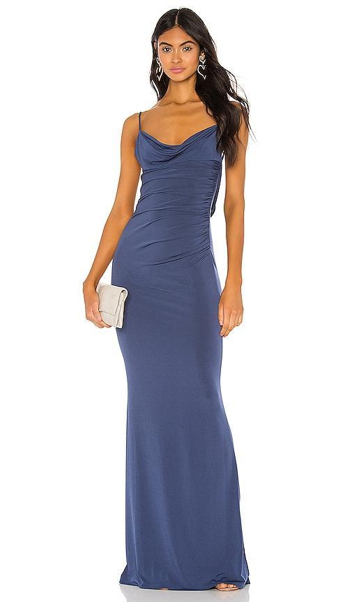 Katie May Surreal Dress in Blue. - size XL (also in L, S) Product Image