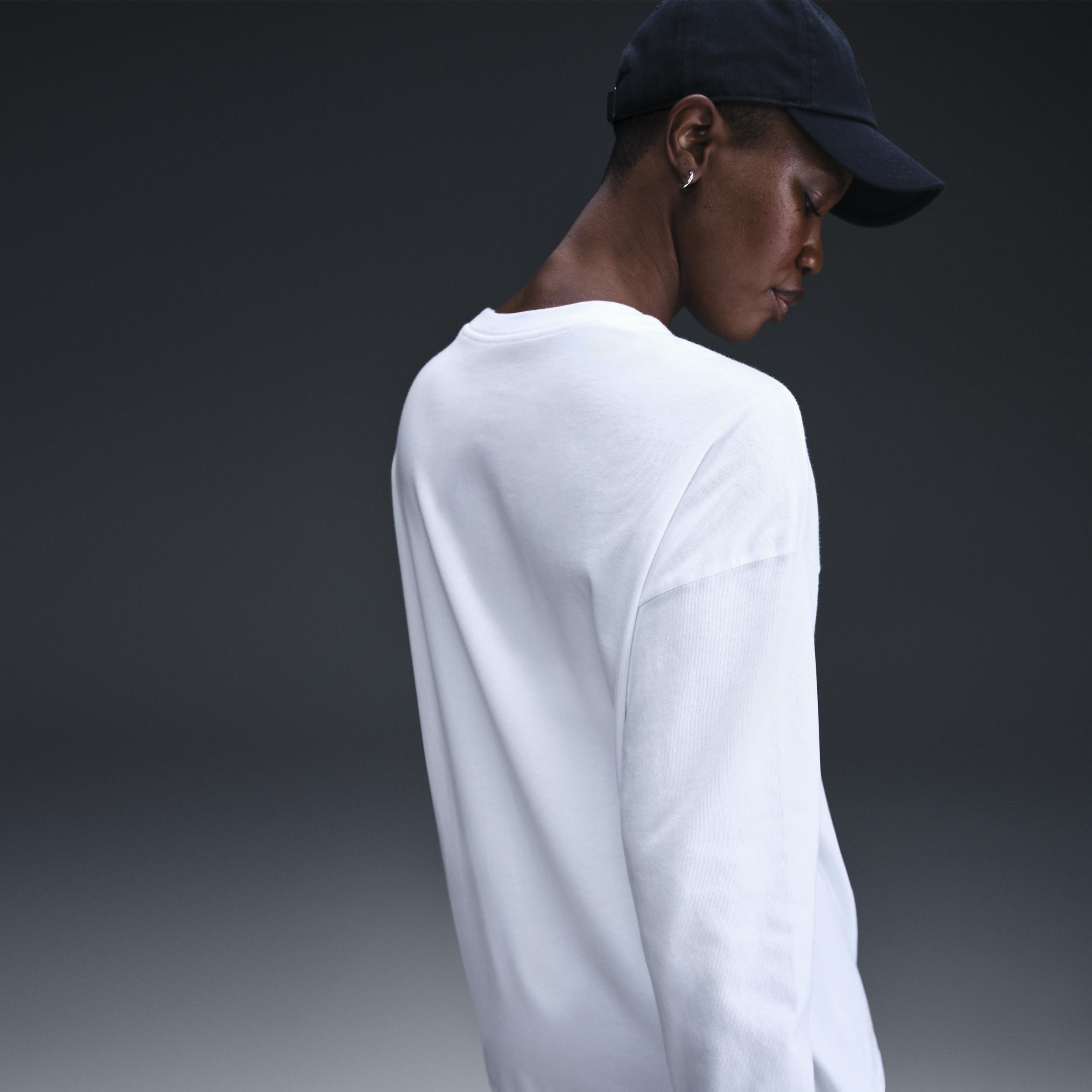 Women's Nike Sportswear Essential Oversized Long-Sleeve T-Shirt Product Image