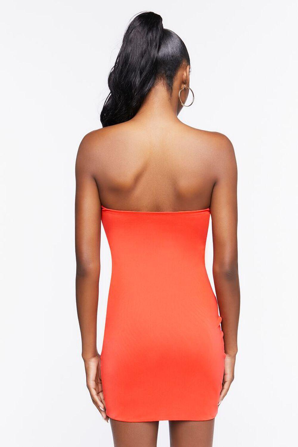 Cutout Mini Tube Dress | Forever 21 Product Image