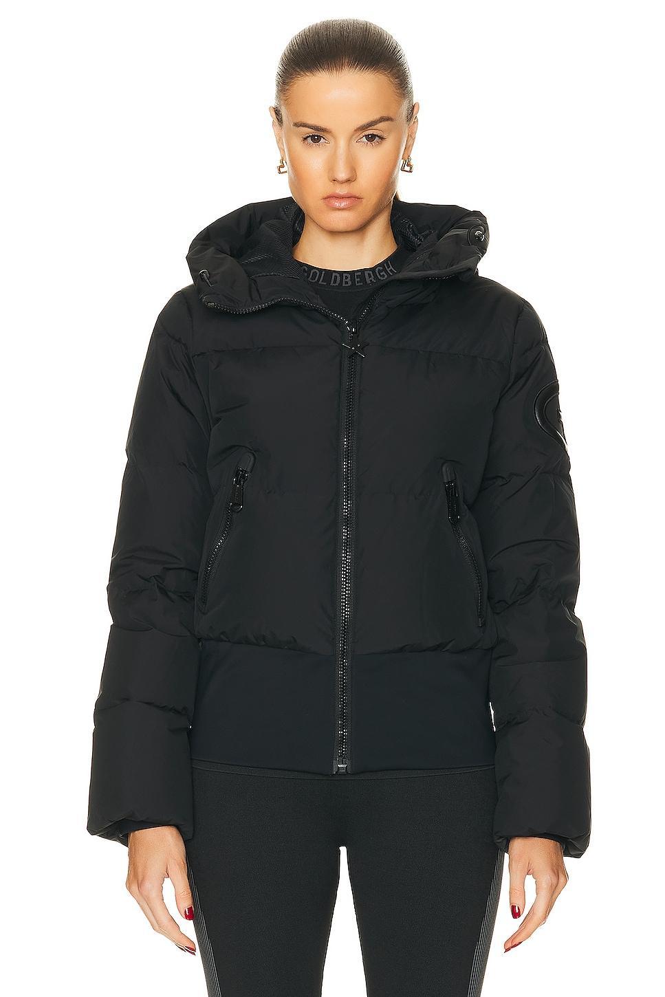 Goldbergh Boulder Jacket Black. (also in 40, 42). Product Image