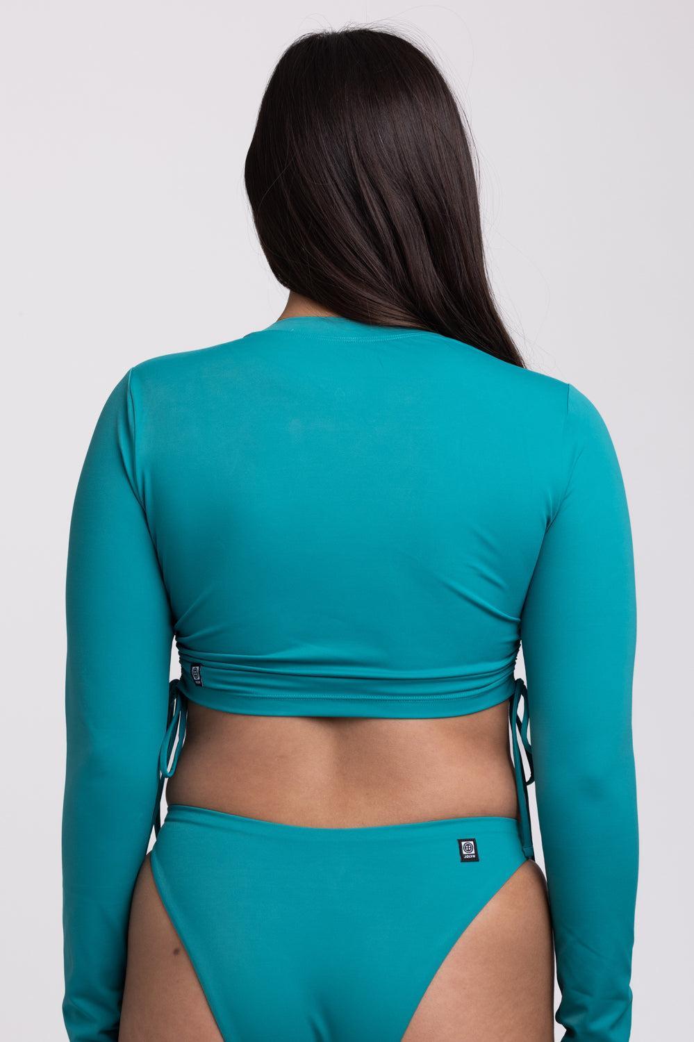 Kylie Long Sleeve Crop Rashie Product Image