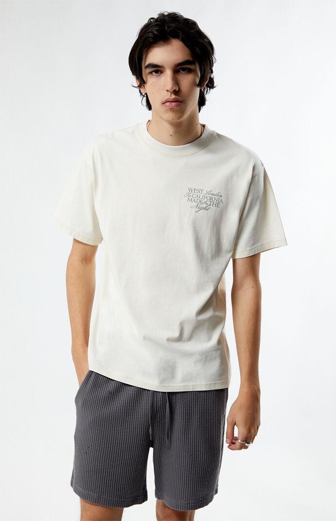 Nightlab Men's West London T- California Oversized T-Shirt Product Image