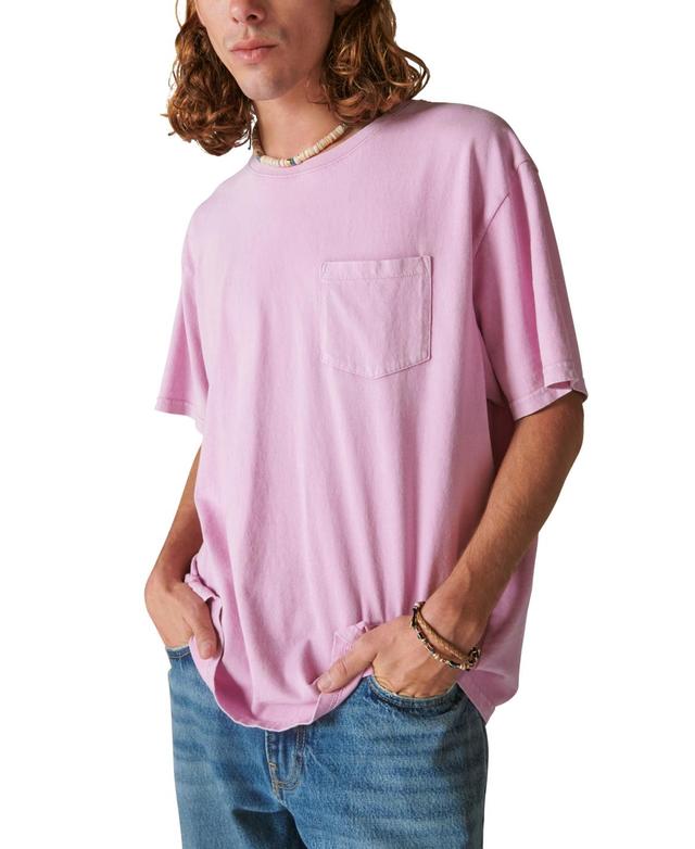 Lucky Brand Cotton Pocket T-Shirt Product Image