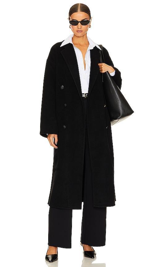 Rag & Bone Thea Italian Wool Coat Product Image