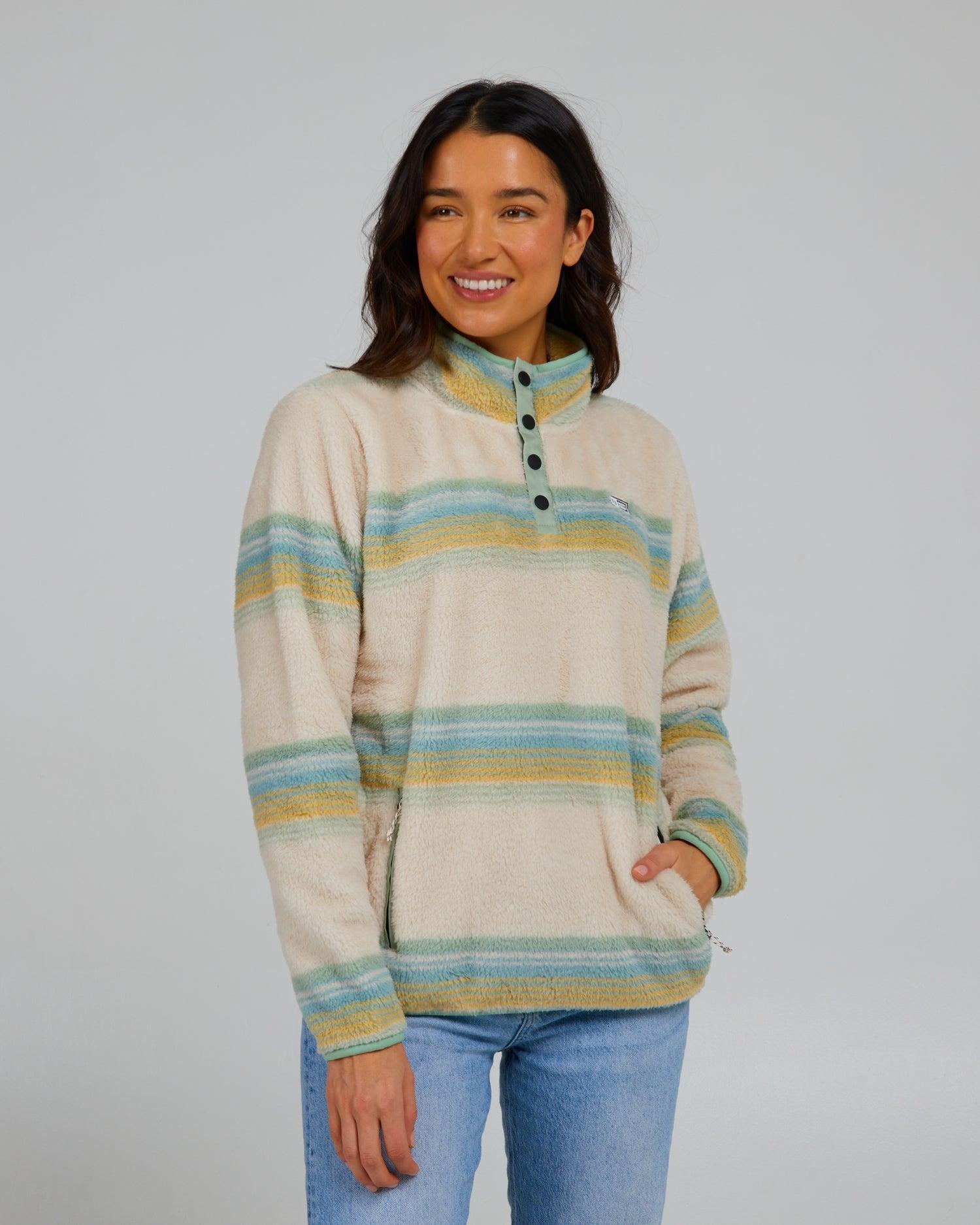 Calm Seas Sage Pullover Female Product Image